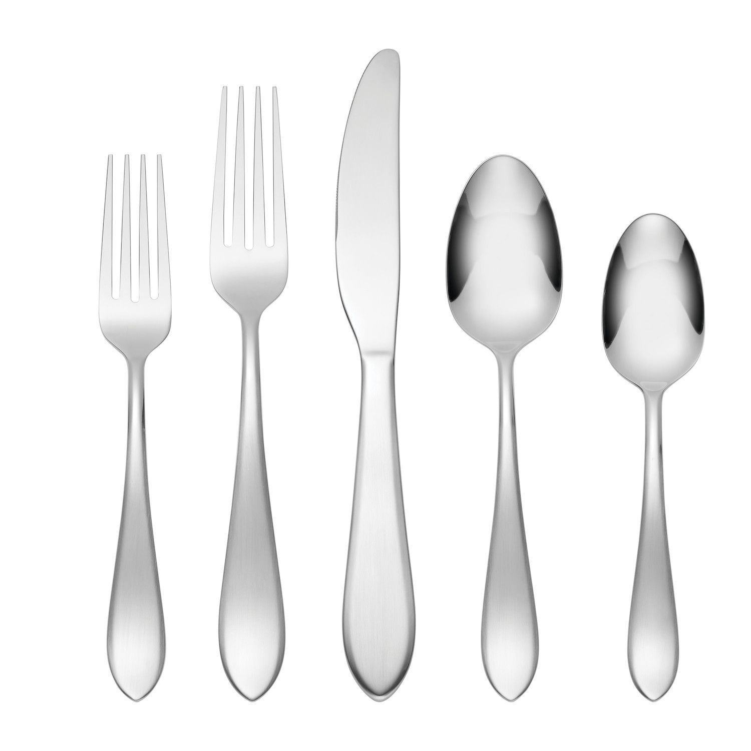 Mingle & Co. Antonia Satin 65-pc. Flatware Set