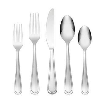 Mingle & Co. Isla Satin 20 pc Flatware Set