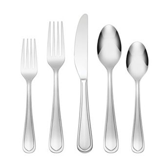 Mingle & Co. Isla Satin 20 pc Flatware Set