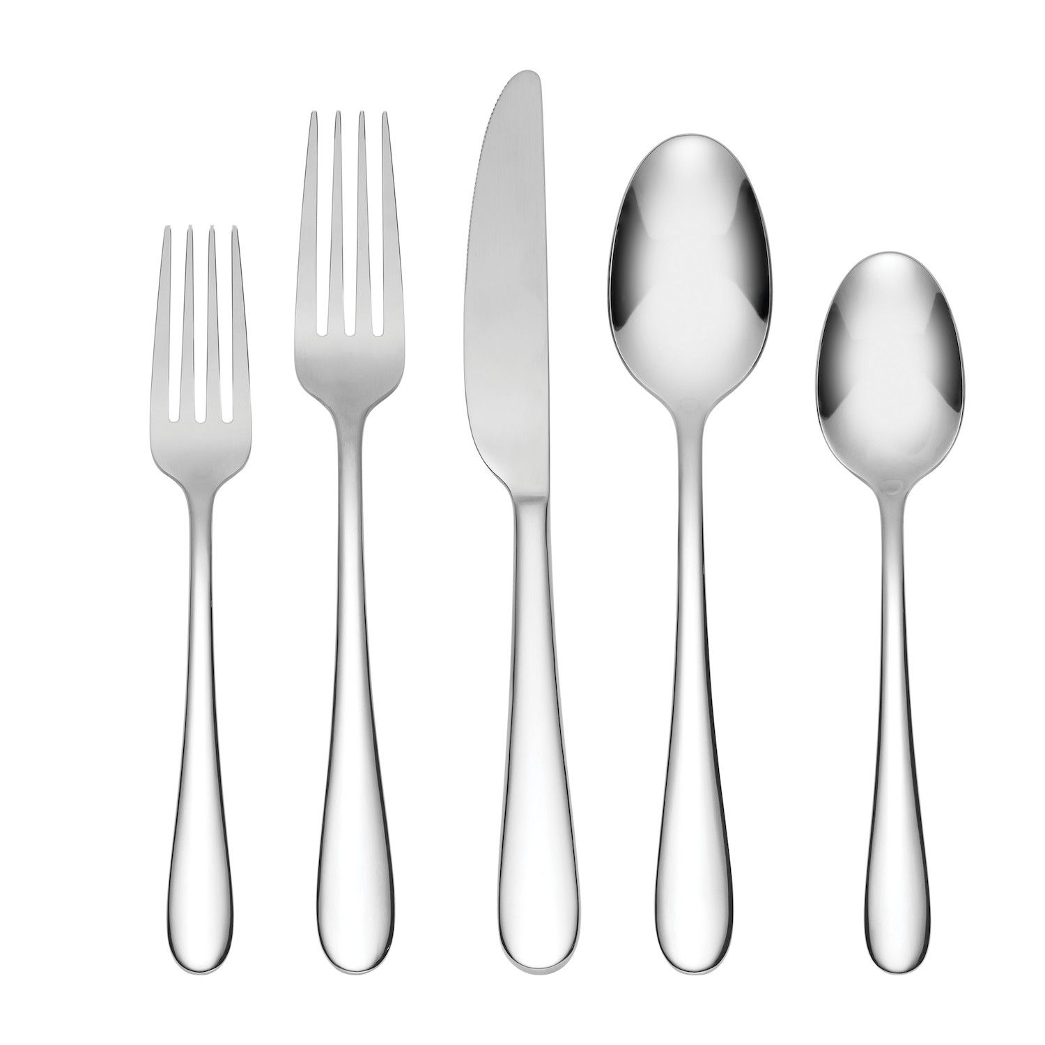 Mingle & Co. Sawyer Mirror 45-pc. Flatware Set