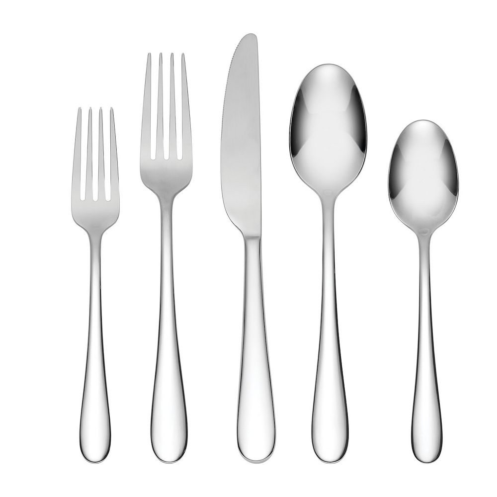 Mingle & Co. Sawyer Mirror 45-pc. Flatware Set