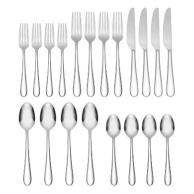 Mingle & Co. Sawyer 20-pc. Flatware Set