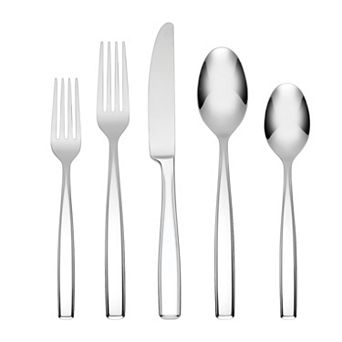 Mingle & Co. Luca Mirror 20 pc Flatware Set