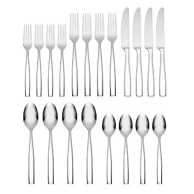 Mingle & Co. Luca Mirror 20-pc. Flatware Set
