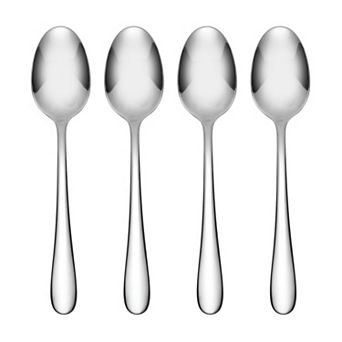 Mingle & Co. Sawyer Mirror 4 pc Teaspoon Set