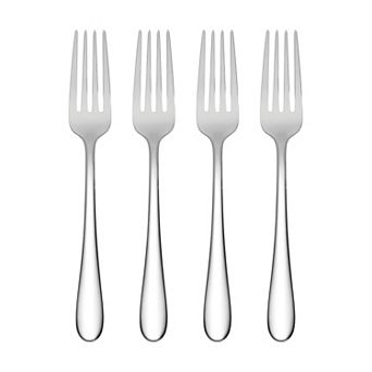 Mingle & Co. Sawyer Mirror 4 pc Salad Fork Set
