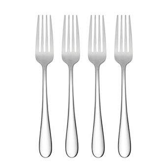 Mingle & Co. Sawyer Mirror 4 pc Dinner Fork Set