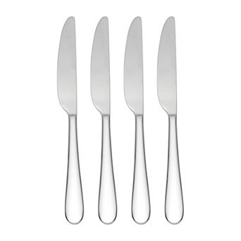 Mingle & Co. Sawyer Mirror 4 pc Dinner Knife Set