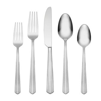 Mingle & Co. Astor Satin 20 pc Flatware Set