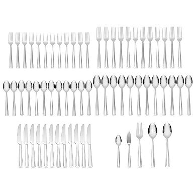 Mingle & Co. Augusta 65-pc. Flatware Set