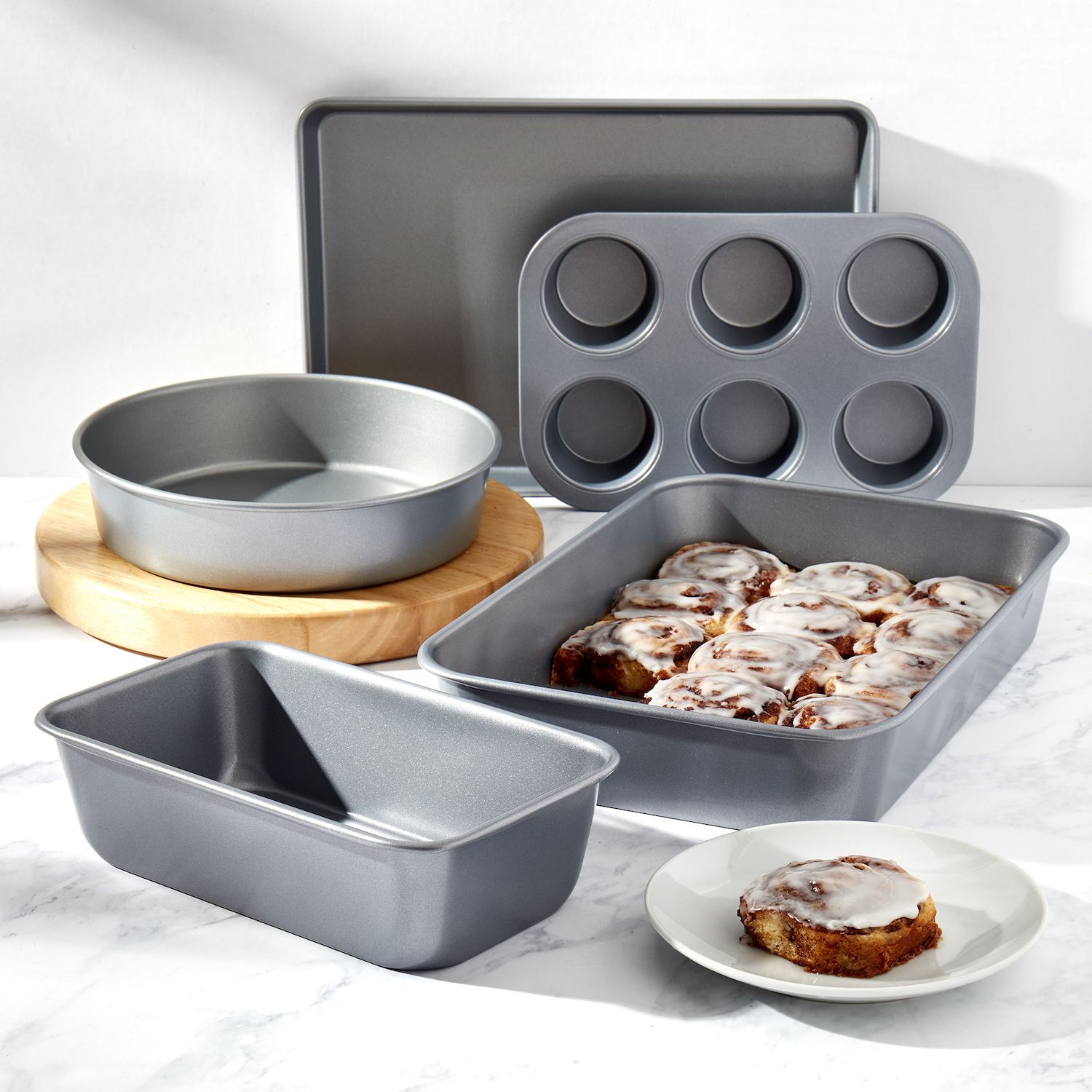 The Big One® 5-Piece Bakeware Set