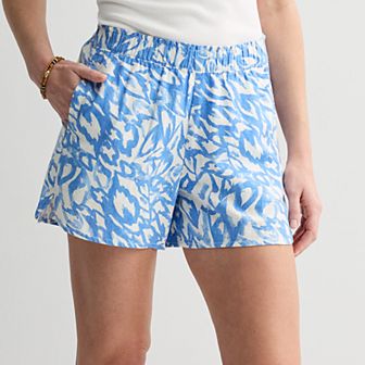 Women's Sonoma Goods For Life® Dolphin Hem Shorts