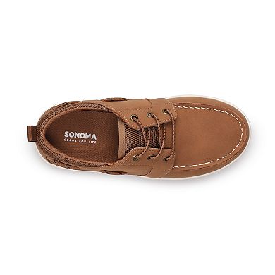Sonoma Goods For Life® Maddox Boys' Boat Shoes