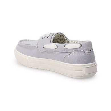 Sonoma Goods For Life® Meadow Girls' Boat Shoes