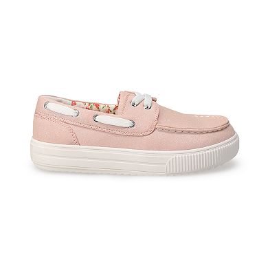 Sonoma Goods For Life® Meadow Girls' Boat Shoes