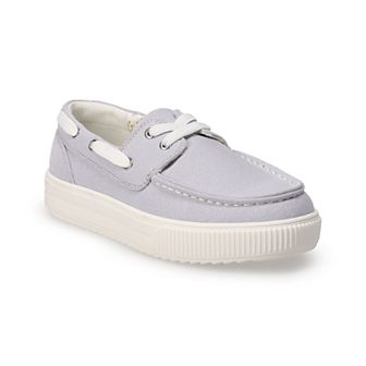 Sonoma Goods For Life® Meadow Girls' Boat Shoes