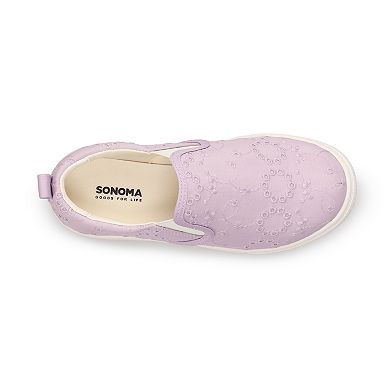 Sonoma Goods For Life® Ollie Kids' Slip-On Shoes