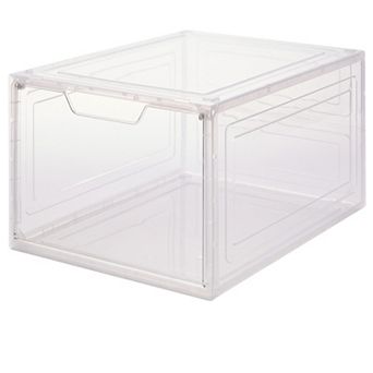 Simplify Set of 6 Stackable Shoe Boxes