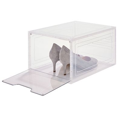 Simplify Set of 6 Stackable Shoe Boxes