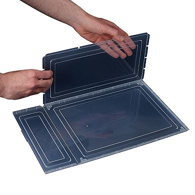 Simplify Set of 6 Stackable Shoe Boxes