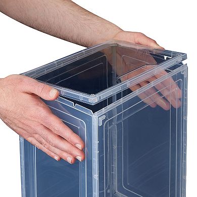 Simplify Set of 6 Stackable Shoe Boxes