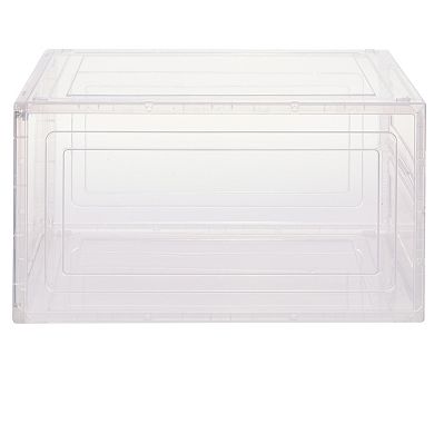 Simplify Set of 6 Stackable Shoe Boxes