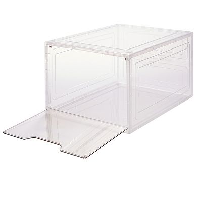 Simplify Set of 6 Stackable Shoe Boxes