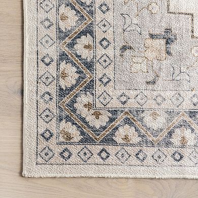Rugs USA Clovebud Geometric Area Rug