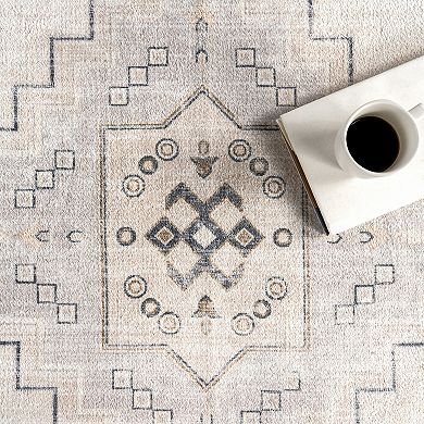 Rugs USA Clovebud Geometric Area Rug