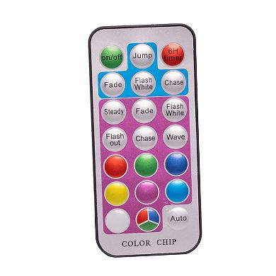 200-Light Superbright RGB LED Light Set