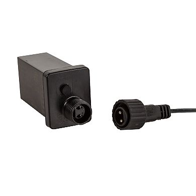 Kurt Adler 100 Light C7 Multicolored String Light Set