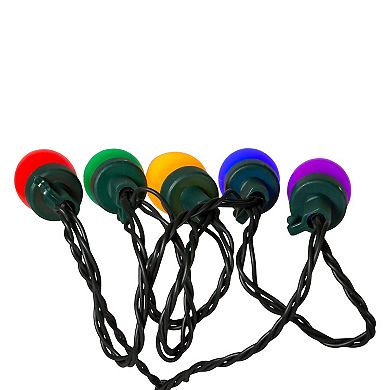 Kurt Adler 100 Light C7 Multicolored String Light Set