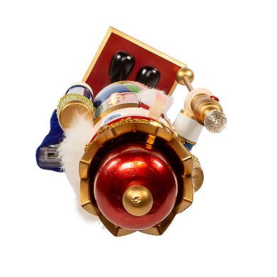 24-Inch Battery-Operated Lighted King Nutcracker