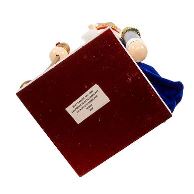 24-Inch Battery-Operated Lighted King Nutcracker