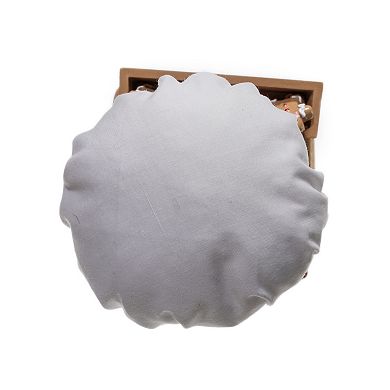 15-Inch Wooden Chef Nutcracker Floor Decor