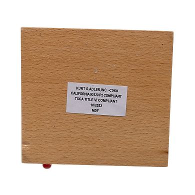 15-Inch Wooden Chef Nutcracker Floor Decor