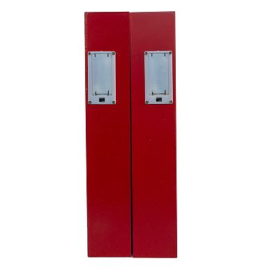 Kurt Adler 13-Inch Battery Operated Lighted Christmas Advent Calendar