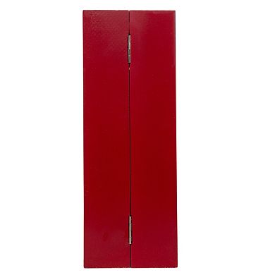 Kurt Adler 13-Inch Battery Operated Lighted Christmas Advent Calendar