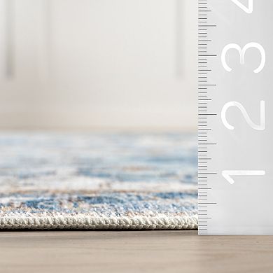 Rugs USA Amaryllis Medallion Area Rug