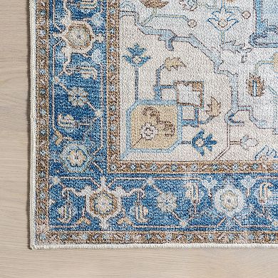 Rugs USA Amaryllis Medallion Area Rug