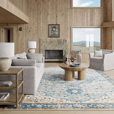 Rugs USA Amaryllis Medallion Area Rug