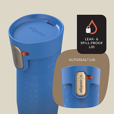 Contigo x Ally Love West Loop 3.0 Insulated 16 oz. Stainless Steel Travel Mug with AUTOSEAL Easy-Clean Lid