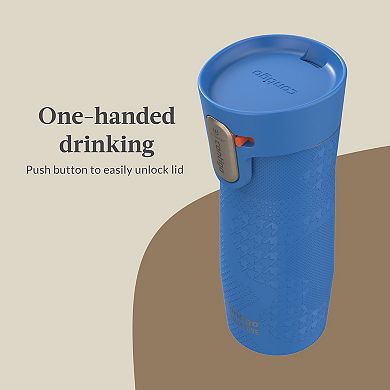Contigo x Ally Love West Loop 3.0 Insulated 16 oz. Stainless Steel Travel Mug with AUTOSEAL Easy-Clean Lid