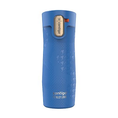 Contigo x Ally Love West Loop 3.0 Insulated 16 oz. Stainless Steel Travel  Mug with AUTOSEAL Easy-Clean Lid