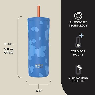 Contigo x Ally Love Streeterville 2.0 Stainless Steel 24 oz. Tumbler with Straw
