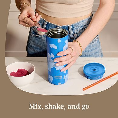 Contigo x Ally Love Streeterville 2.0 Stainless Steel 24 oz. Tumbler with Straw