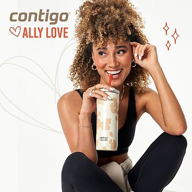 Contigo x Ally Love Streeterville 2.0 Stainless Steel 24 oz. Tumbler with Straw