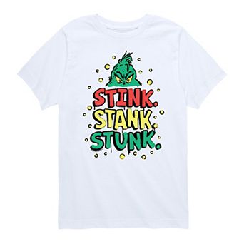 Boys 8-20 Dr. Seuss Stink Stank Stunk Graphic Tee