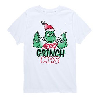Boys 8-20 Dr. Seuss Merry Grinchmas Graphic Tee