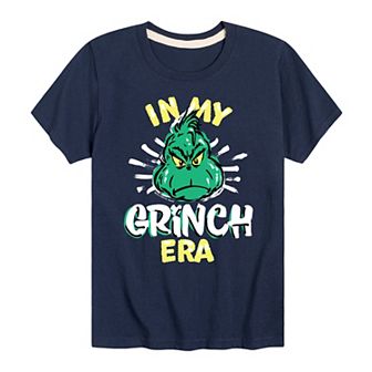 Boys 8-20 Dr. Seuss In My Grinch Era Graphic Tee